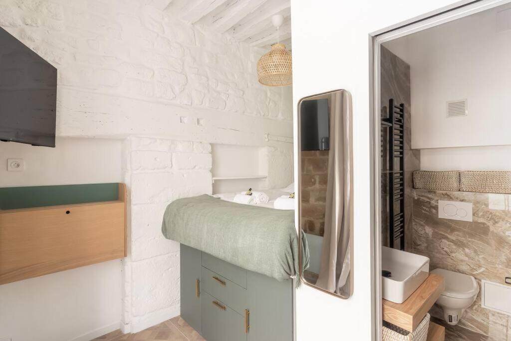 Luxe - Dream Location - For 2 Pp Lejlighed Paris Eksteriør billede